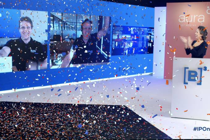 IPO: com a oferta da Aura, a B3 passa a ter cinco BDRs listados (B3/Divulgação)